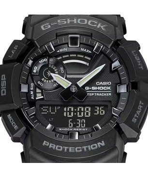 Reloj G-SHOCK Hombre - Analógico-Digital G-Squad - Smartphone Link Deportivo - Resina y Esfera Negro | 20 BAR | GBA-900-1AER