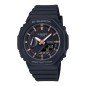 Reloj G-SHOCK Hombre - Analógico-Digital - Esfera Negra y Resina Negra Mate - Ligero y Fuerte | 20 BAR | GMA-S2100-1AER