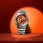 Reloj G-SHOCK Hombre - Analógico-Digital Bisel Octogonal Metalizado y Esfera Naranja - Resistente al Agua 20 BAR | GM-2110D-4AER