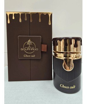 Perfume CHOCO CULT | Ministry Of Gourmand 100ml | Fragancia Unisex Chocolate Paris Corner EAU DE PARFUM