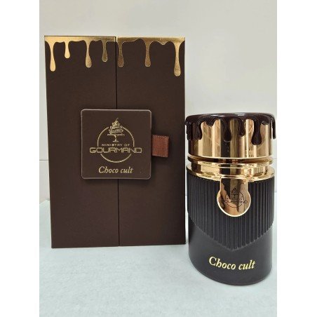 Perfume CHOCO CULT | Ministry Of Gourmand 100ml | Fragancia Unisex Chocolate Paris Corner EAU DE PARFUM