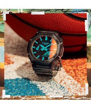 Reloj Deportivo para Hombre CASIO G-SHOCK  Analógico Digital GA-2100TLS-8AER 2100 SERIES