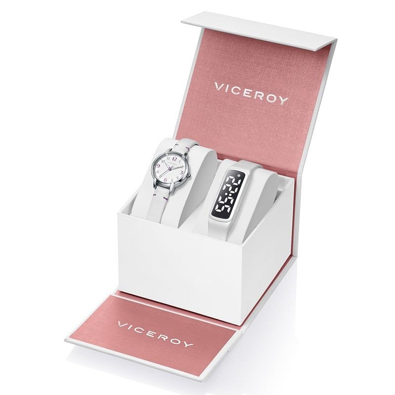 Reloj Analógico Viceroy 461136-05 Comunión Niña Reloj Analógico Viceroy 461136-05 Comunión Niña