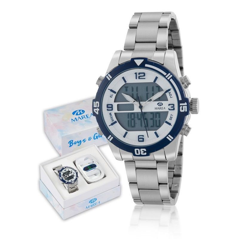 Reloj MAREA B35362/1 Conjunto Comunión + Auriculares Bluetooth NIÑO