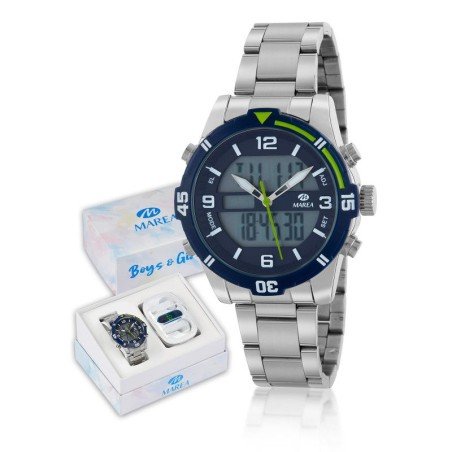 Reloj MAREA B35362/3 Conjunto Comunión + Auriculares Bluetooth NIÑO