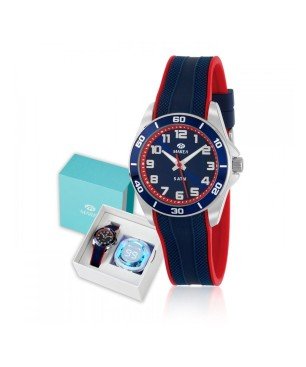 Reloj MAREA B35373/2 Conjunto Comunión + Auriculares Bluetooth NIÑO