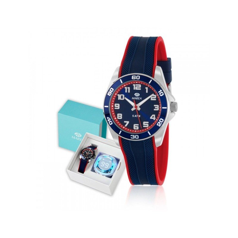 Reloj MAREA B35373/2 Conjunto Comunión + Auriculares Bluetooth NIÑO