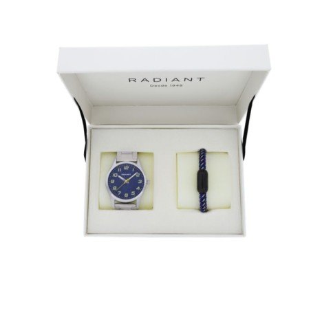 Reloj Radiant RA560201 Carbón Blue Dial Comunión