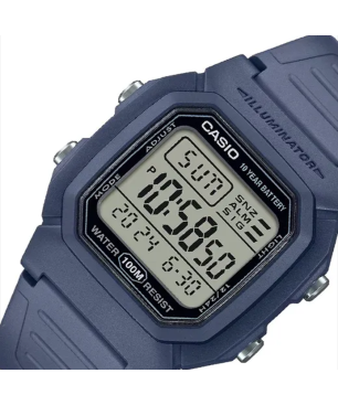Reloj CASIO W-800H-2AVES Digital para Hombre - Sumergible (100M)