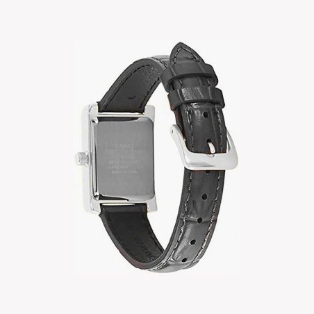 Reloj CASIO Analógico LTP-1234PL-7A2EF Correa de Piel Auténtica - Mujer