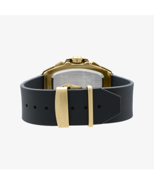 Reloj Radiant Hombre Ryan Dorado/Correa Silicona RA655202