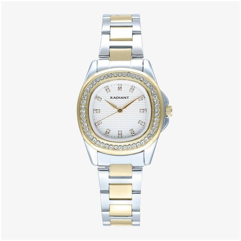 Reloj Radiant para Mujer Bicolor Acero inoxidable Dorado RA637203 Reloj Radiant para Mujer Bicolor Acero inoxidable Dorado RA637203