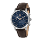Reloj MASERATI Para Hombre EPOCA 42MM CHR BLUE DIAL BROWN ST R8871618014 Reloj MASERATI Para Hombre EPOCA 42MM CHR BLUE DIAL BROWN ST R8871618014
