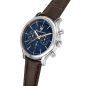Reloj MASERATI Para Hombre EPOCA 42MM CHR BLUE DIAL BROWN ST R8871618014 Reloj MASERATI Para Hombre EPOCA 42MM CHR BLUE DIAL BROWN ST R8871618014