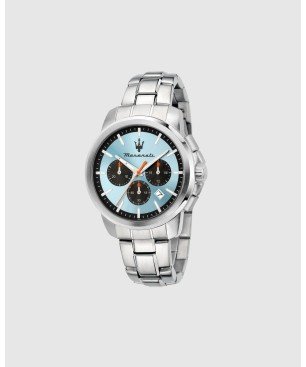 Reloj MASERATI Para Hombre - Successo 42MM Blue Dial R8873621044