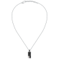 Colgante MASERATI Para Hombre MASERATI PEND. RG+BLACK 50CM Acero y cerámica, rosa y negra Colgante MASERATI Para Hombre MASERATI PEND. RG+BLACK 50CM Acero y cerámica, rosa y negra