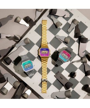 Reloj Casio Vintage Casual para Mujer A168WERB-2AEF