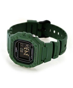 Reloj CASIO Hombre - Sumergible (50m) W-218 Series - W-218H-3BVEF