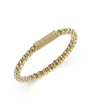 Pulsera GUESS BOND STREET Para hombre dorado JUMB03032JWYGS