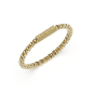 Pulsera GUESS BOND STREET Para hombre dorado JUMB03032JWYGS