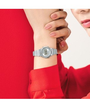Reloj CASIO Vintage Mujer - Mini Collection Plateado - LA700WE-7AEF