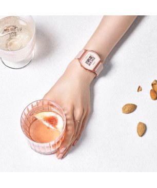 Reloj CASIO Para Mujer - Digital Rosa Resistente al Agua (50m) - LW-204-4AEF