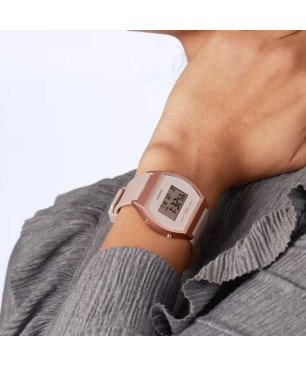 Reloj CASIO Para Mujer - Digital Rosa Resistente al Agua (50m) - LW-204-4AEF
