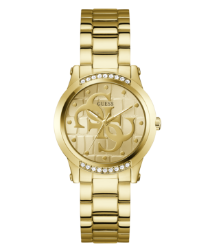 Reloj GUESS para Mujer - GUESS WATCHES ANNETTE Dorado efecto cocodrilo - GW0861L2