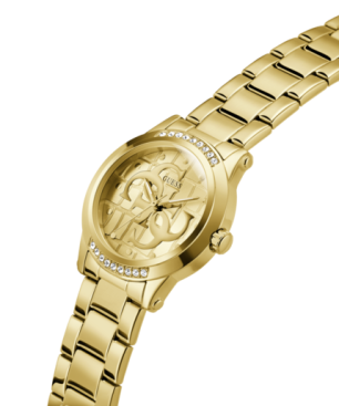 Reloj GUESS para Mujer - GUESS WATCHES ANNETTE Dorado efecto cocodrilo - GW0861L2