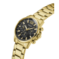 Reloj GUESS para Hombre - GUESS WATCHES WALKER Dorado con Esfera Negra - GW0900G3