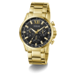 Reloj GUESS para Hombre - GUESS WATCHES WALKER Dorado con Esfera Negra - GW0900G3