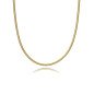 Collar VICEROY Letras Mujer - Cadena de Acero y Titanio IP Dorado | 40 + 5 cm | 15199C09012 Collar VICEROY Letras Mujer - Cadena de Acero y Titanio IP Dorado | 40 + 5 cm | 15199C09012