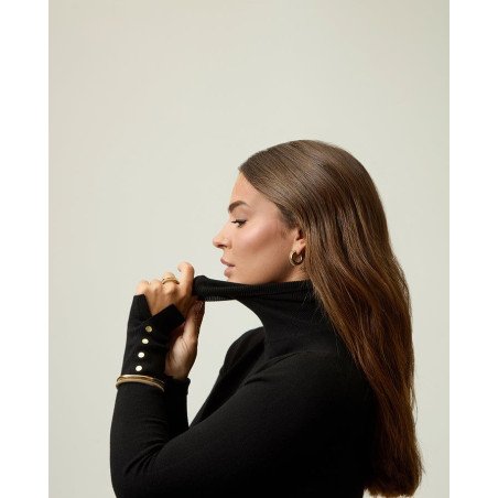 Argollas VICEROY Para Mujer - Pendientes de Acero IP Dorado Sra Fashion - 14345E01012