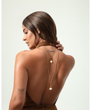 Collar VICEROY Para Mujer - Acero IP Dorado Madre Perla Sra Fashion - 14344C01012