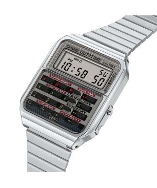 Reloj CASIO Vintage Unisex - Edición Especial BACK TO THE FUTURE - CA-500WEBF-1AER