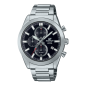 Reloj CASIO EDIFICE Para Hombre - Cronógrafo Estándar con Calendario y Esfera Negra Sumergible (100m) - EFB-710D-1AVUEF Reloj CASIO EDIFICE Para Hombre - Cronógrafo Estándar con Calendario y Esfera Negra Sumergible (100m) - EFB-710D-1AVUEF
