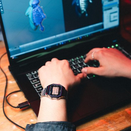 Reloj Inteligente CASIO Unisex - Bluetooth Smartphone Link Iconic Series - ABL-100WE-1AEF