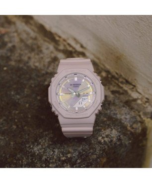 Reloj Casio G-SHOCK Para Mujer - Classic Analógico-Digital con Esfera de Color Polarizado - GMA-P2100PC-4AER
