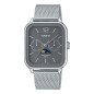 Reloj CASIO MTP-M305M-8AVER Fase Lunar Hombre MTP-M305 Series con correa de malla GRIS