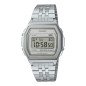 Reloj CASIO Vintage Unisex - Digital Iconic Series de Acero Inoxidable y Esfera Plateada | A1000A-7EF Reloj CASIO Vintage Unisex - Digital Iconic Series de Acero Inoxidable y Esfera Plateada | A1000A-7EF