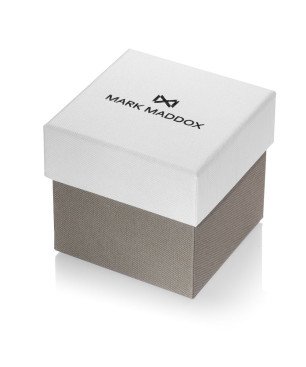 Reloj MARK MADDOX Para Mujer - Caja y Brazalete de Acero IP Dorado con Esfera Negra - MM0142-55