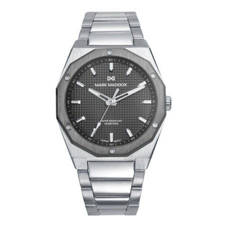 Reloj MARK MADDOX Para Hombre - Caja Bicolor Acero e IP Gris con Esfera Gris 10 ATM - HM1030-17