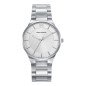 Reloj MARK MADDOX Greenwich Hombre - Brazalete de Acero y Esfera Blanca - Agujas Color Plata | 5 ATM | HM1028-07