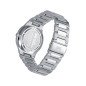 Reloj MARK MADDOX Greenwich Hombre - Brazalete de Acero y Esfera Blanca - Agujas Color Plata | 5 ATM | HM1028-07