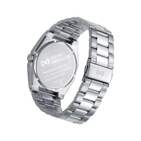 Reloj MARK MADDOX Para Hombre - Caja de Acero e IP Azul con Esfera Azul 10 ATM - HM1030-37