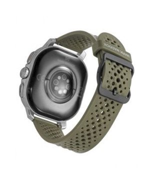 Smartwatch MARK MADDOX Unisex - Caja de Metal con Correa de Silicona Verde - HS2008-80