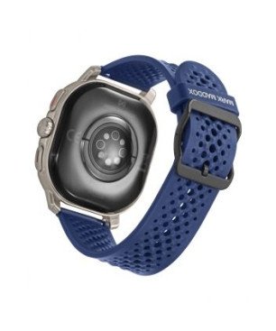 Smartwatch MARK MADDOX Unisex - Caja de Metal con Correa de Silicona Azul - HS2008-10
