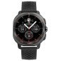 Smartwatch MARK MADDOX Unisex - Caja de Metal con Correa de Silicona Negra - HS2008-50