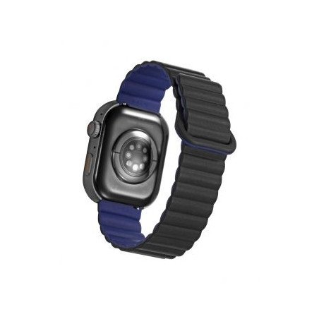 Smartwatch MARK MADDOX Unisex - Caja de Metal con Correa de Silicona Negra - HS2007-50