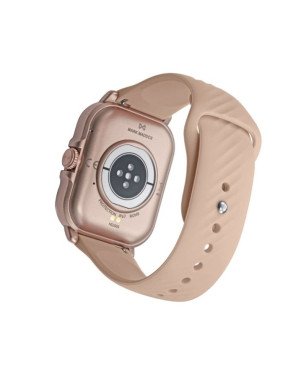 Smartwatch MARK MADDOX Para Mujer - Caja de Policarbonato con Correa de Silicona Rosa - HS2005-70